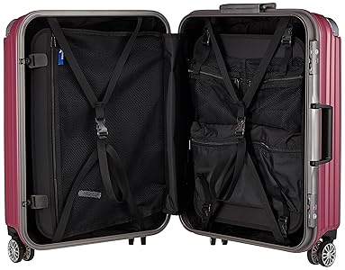 TRAVELIST トラベリスト　スーツケース　60〜70L 赤　大型　1 TRAVELIST スーツケース Lサイズ キャリーケース キャリーバッグ